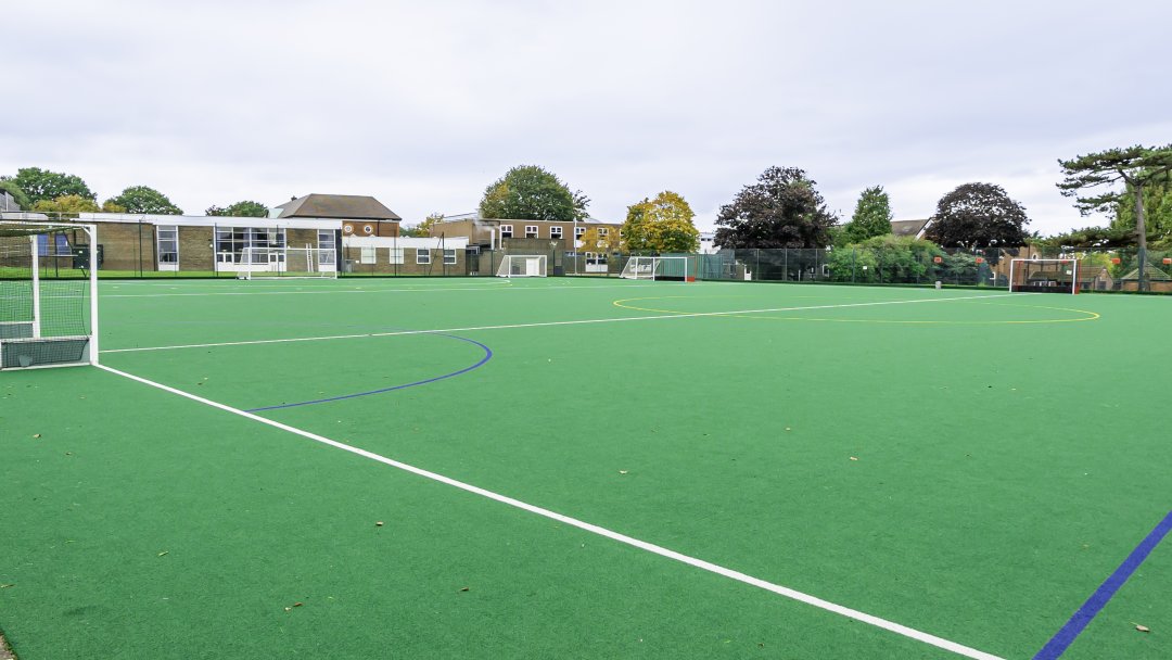 2G Pitch at Harris Academy Morden in London