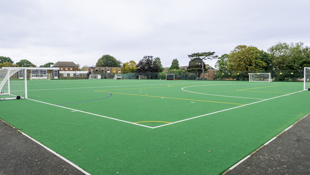 2G Pitch at Harris Academy Morden in London