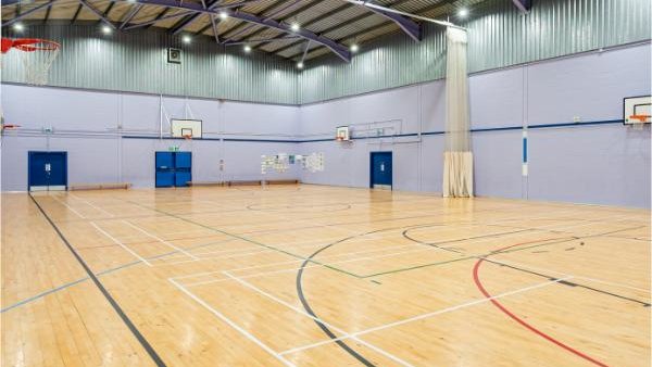 Sports Hall at Harris Academy Morden in London
