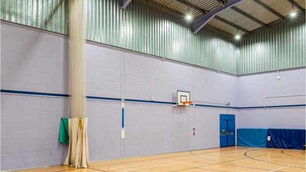 Sports Hall at Harris Academy Morden in London