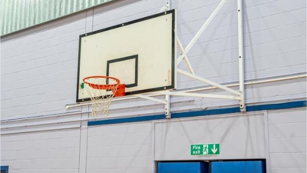 Sports Hall at Harris Academy Morden in London