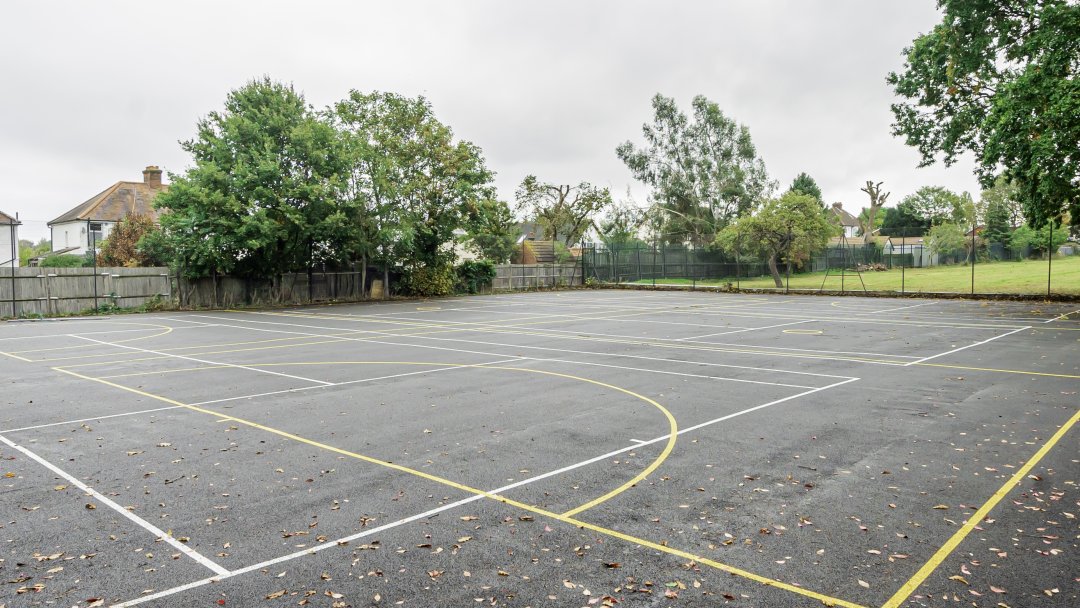 MUGA 1 at Harris Academy Morden in London
