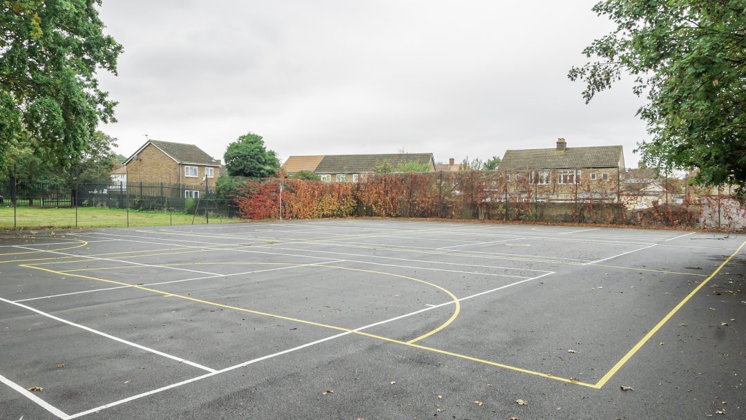MUGA 1 at Harris Academy Morden in London