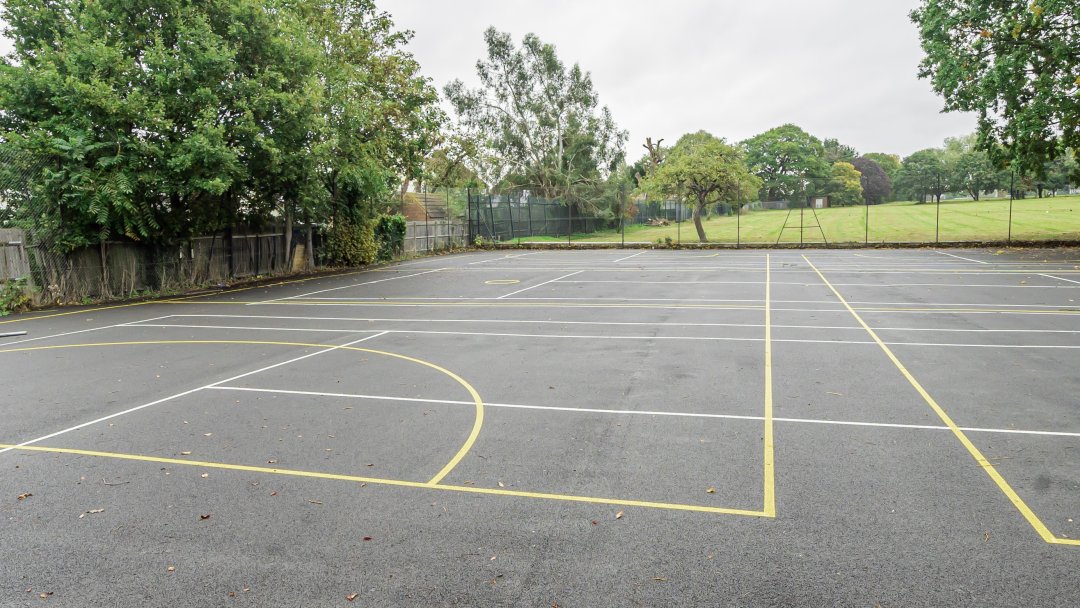 MUGA 1 at Harris Academy Morden in London