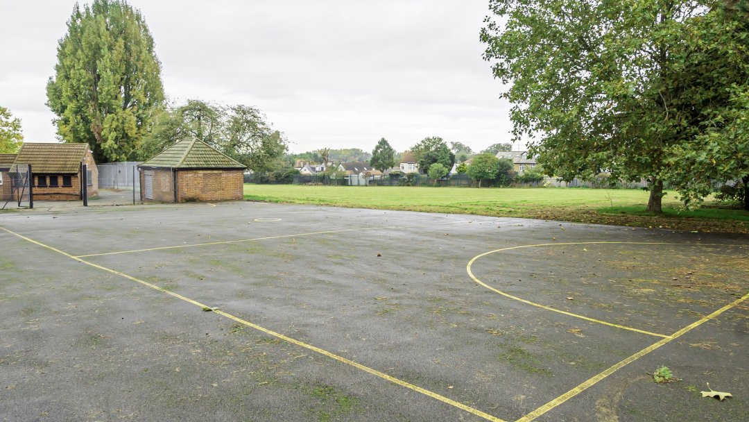 MUGA 1 at Harris Academy Morden in London