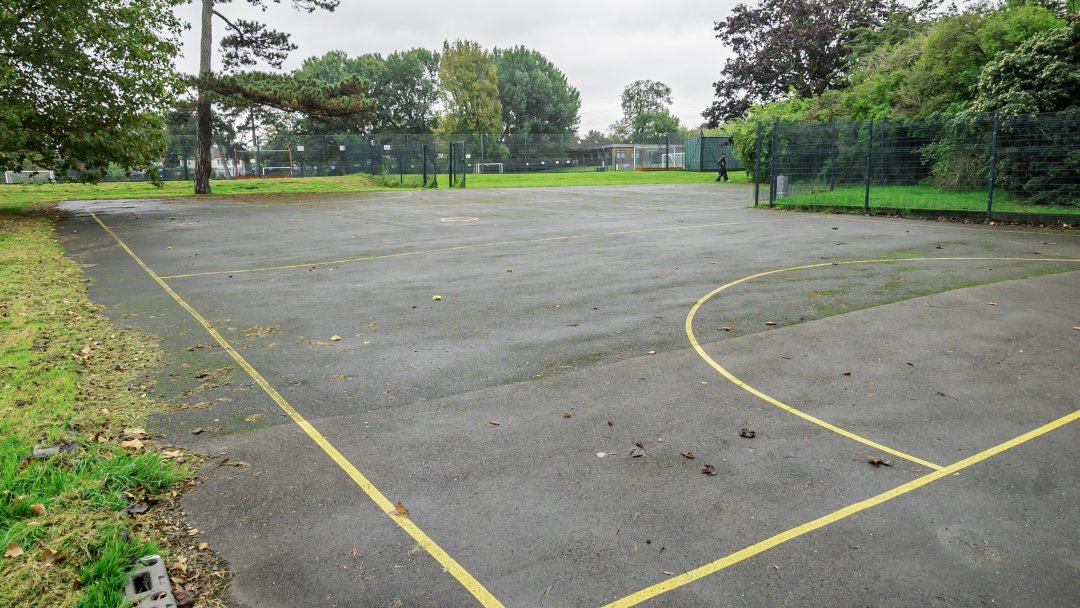 MUGA 1 at Harris Academy Morden in London