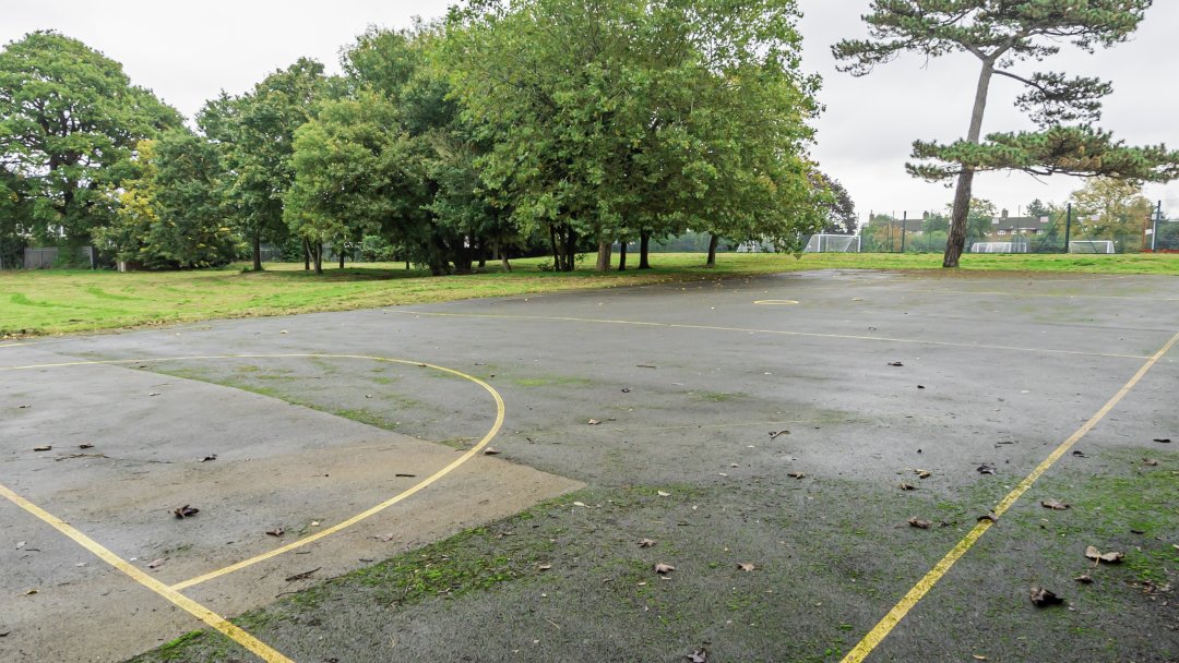 MUGA 1 at Harris Academy Morden in London