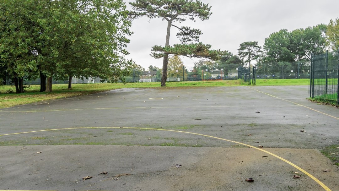 MUGA 1 at Harris Academy Morden in London