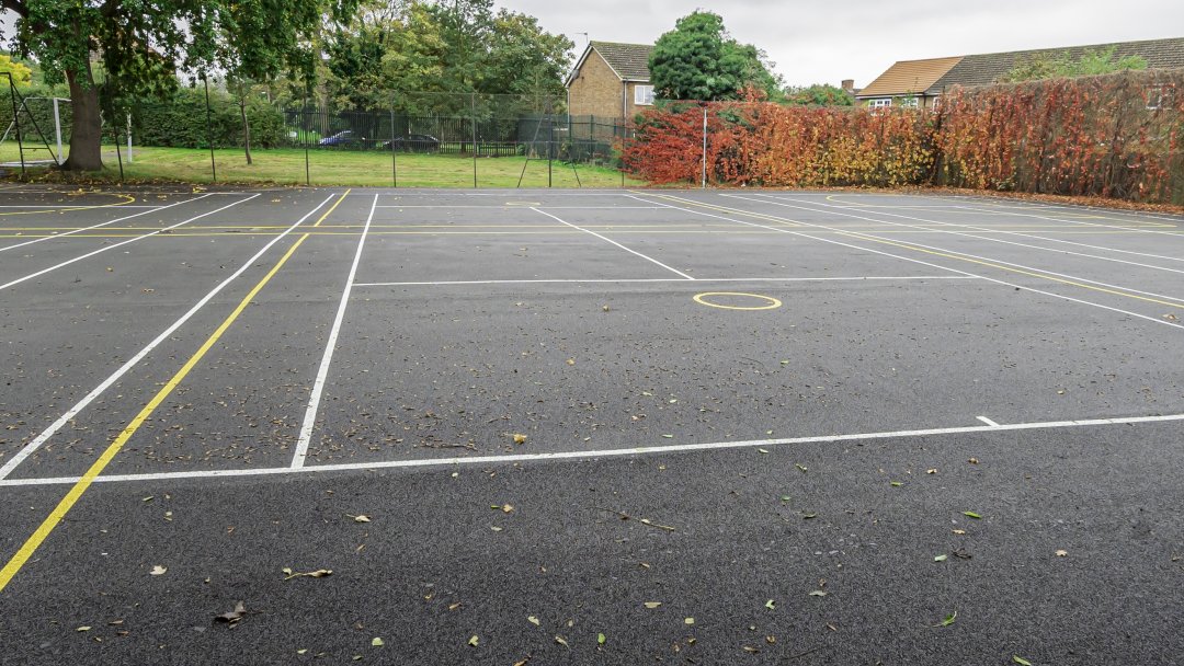 MUGA 1 at Harris Academy Morden in London