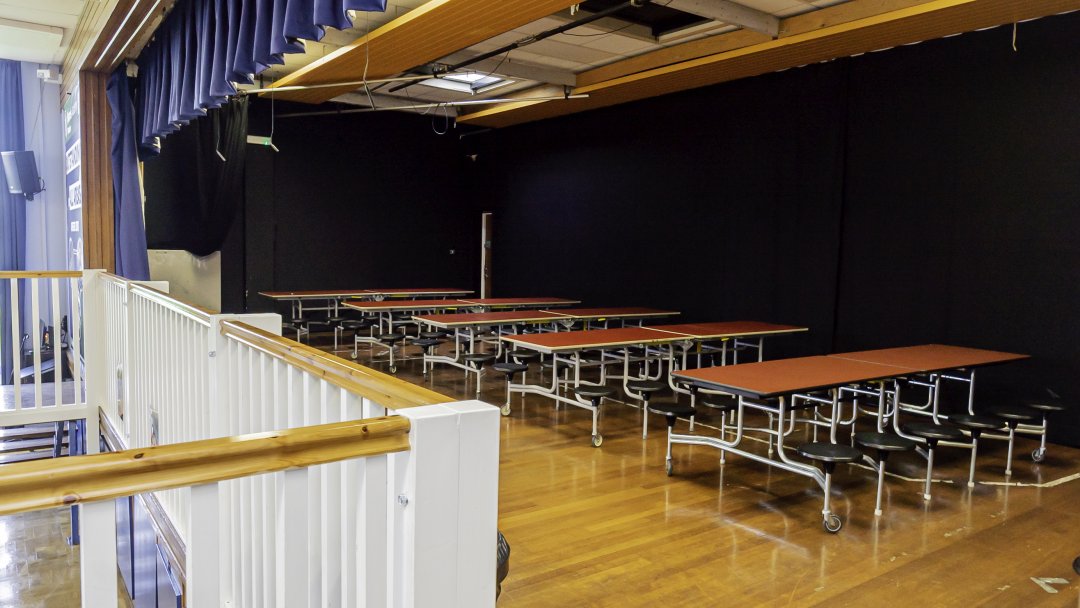 Main Hall at Harris Academy Morden in London
