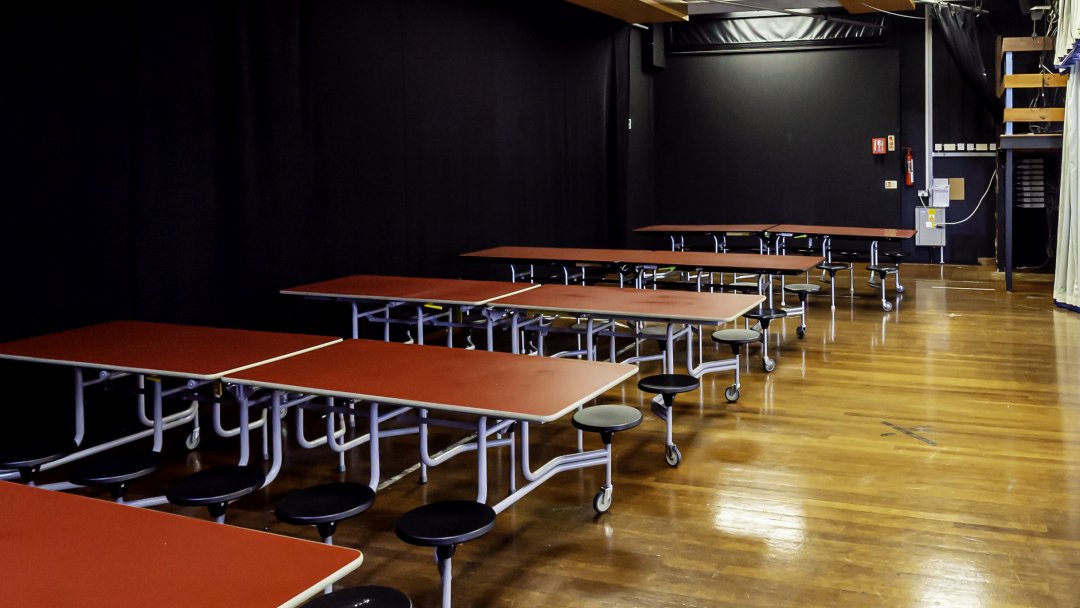 Main Hall at Harris Academy Morden in London