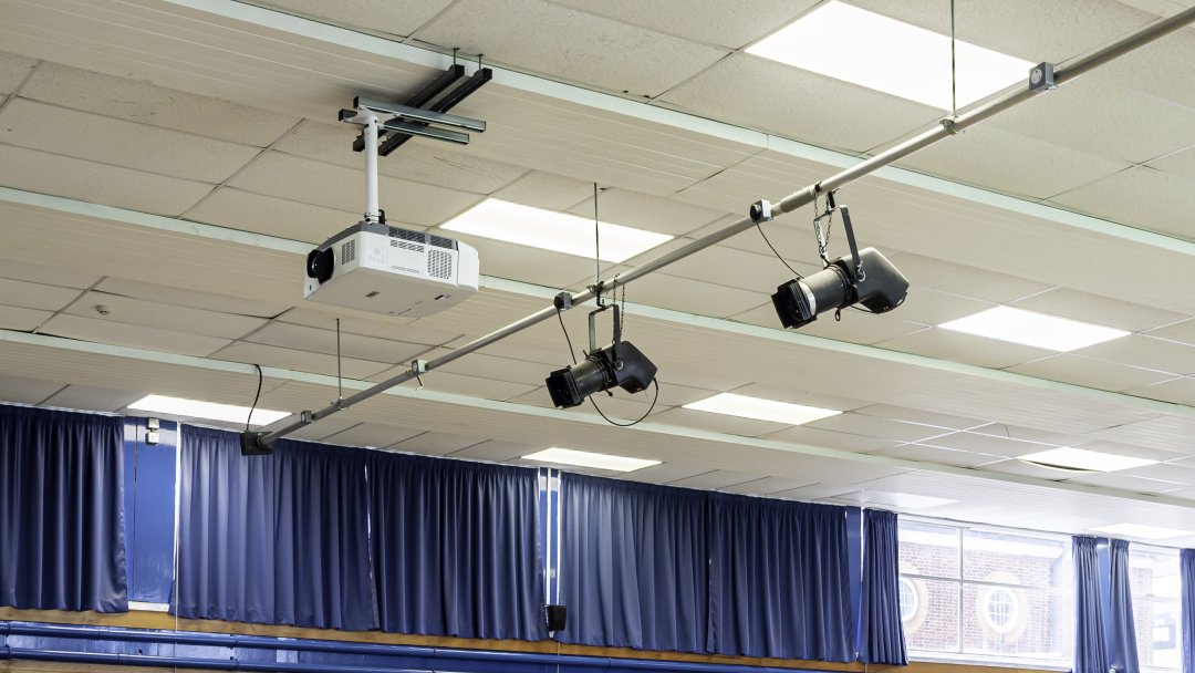 Main Hall at Harris Academy Morden in London