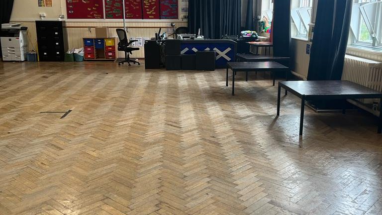 Drama Studio 1 at Harris Academy Morden in London