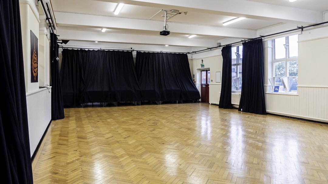 Dance Studio 2 at Harris Academy Morden in London