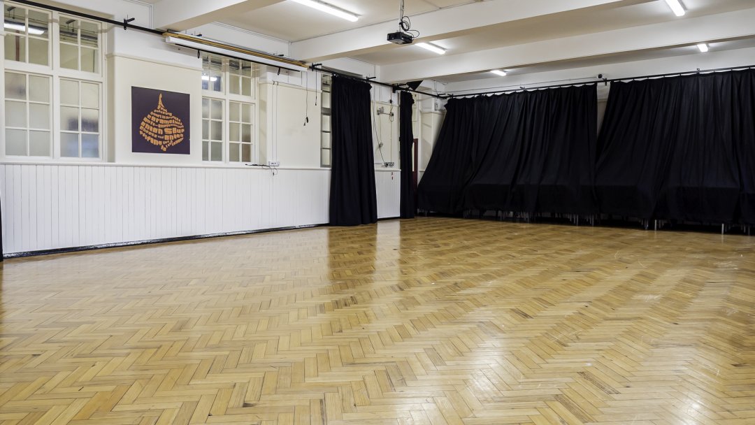 Dance Studio 2 at Harris Academy Morden in London