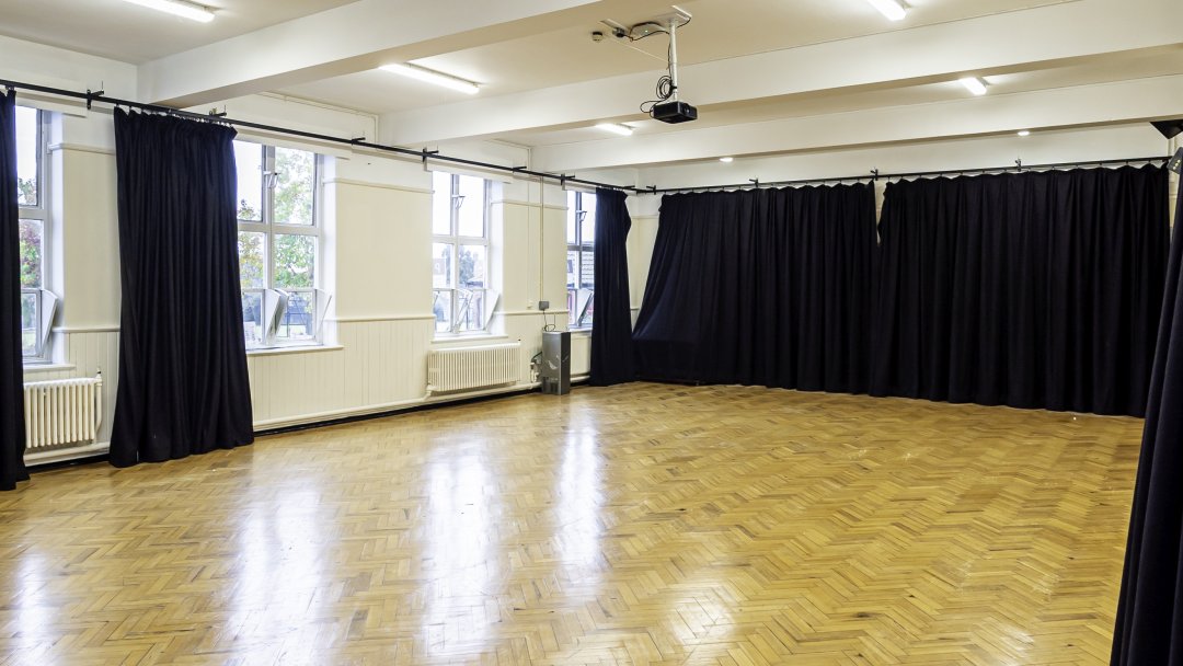 Dance Studio 2 at Harris Academy Morden in London