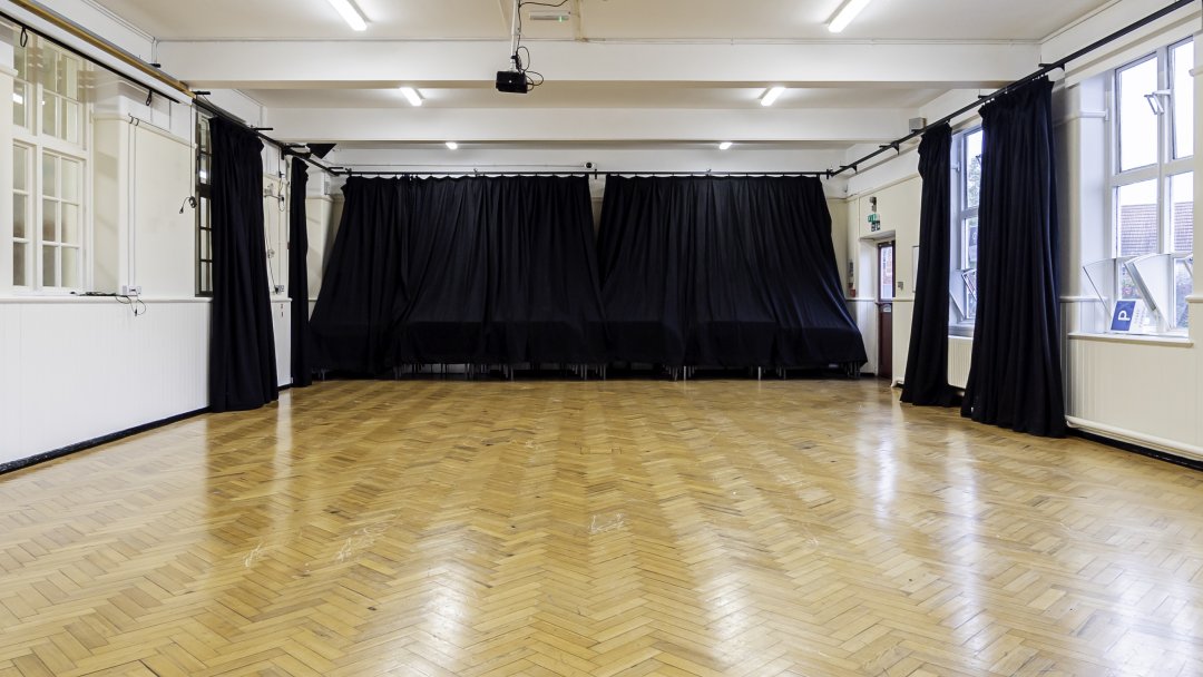 Dance Studio 2 at Harris Academy Morden in London