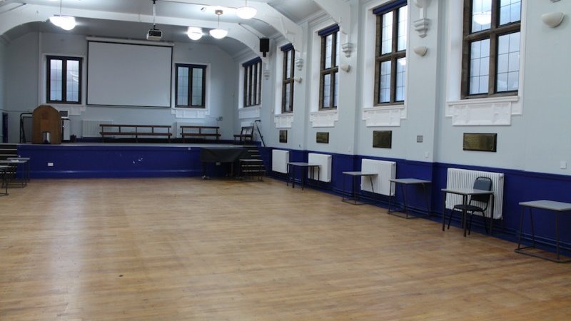 Main Hall at Lancaster Royal Grammar School in Lancaster