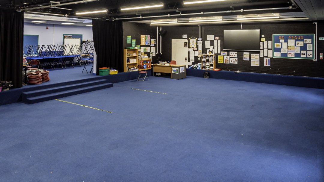 Drama Studio 2 at Harris Academy Morden in London