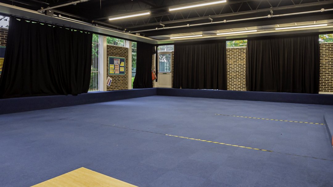 Drama Studio 2 at Harris Academy Morden in London