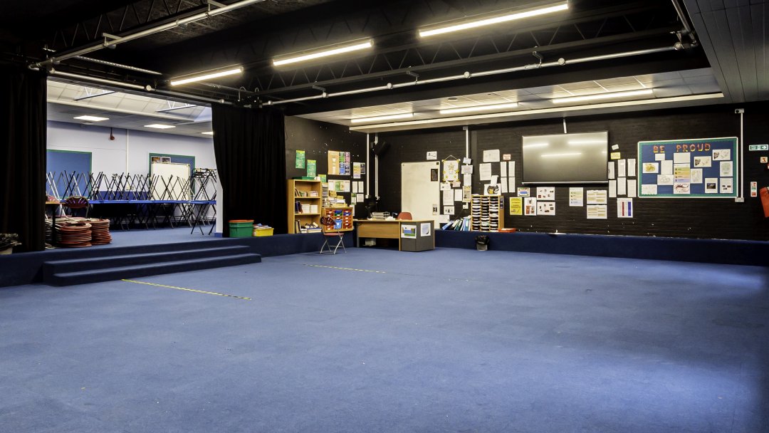 Drama Studio 2 at Harris Academy Morden in London