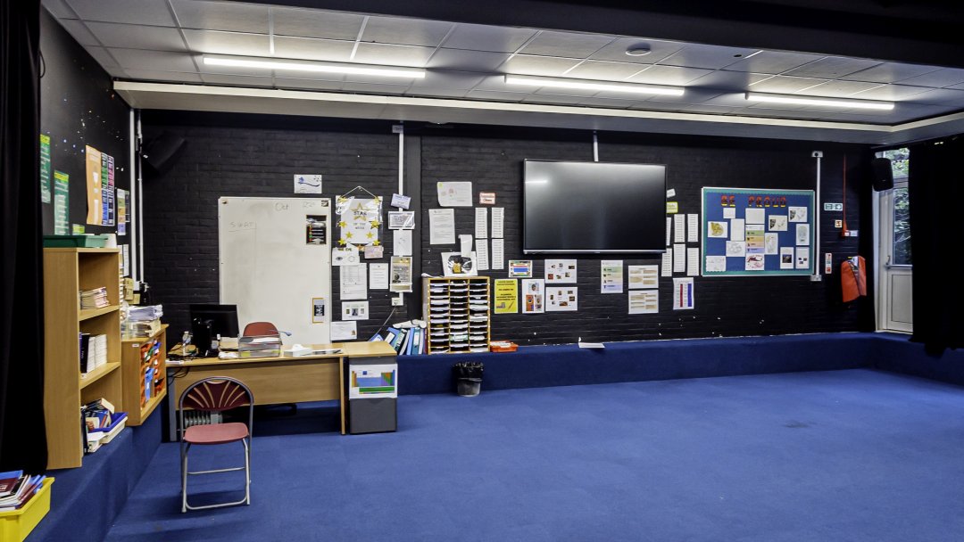 Drama Studio 2 at Harris Academy Morden in London