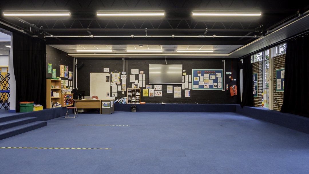 Drama Studio 2 at Harris Academy Morden in London