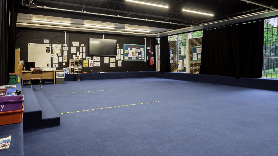Drama Studio 2 at Harris Academy Morden in London