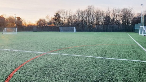 3G Pitch at The Westleigh School in Leigh