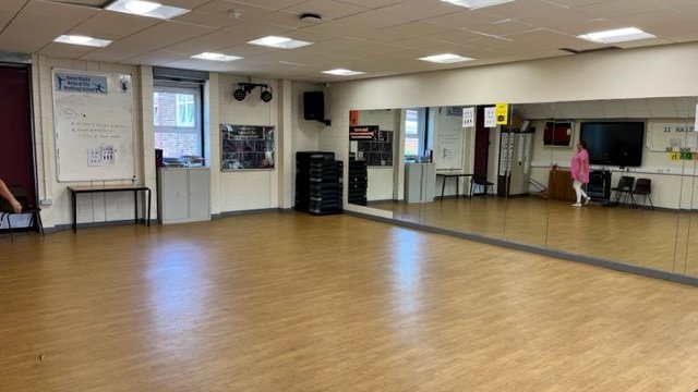 Dance Studio at The Westleigh School in Leigh