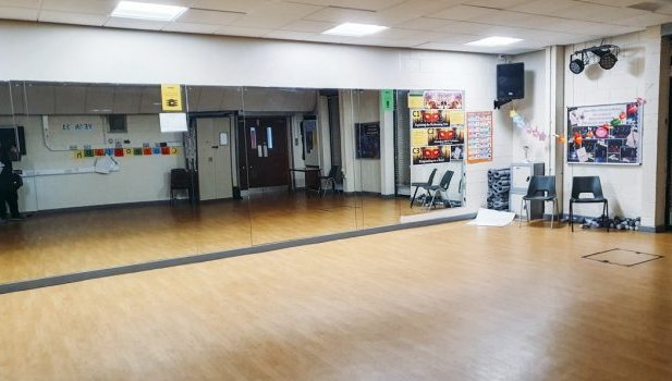 Dance Studio at The Westleigh School in Leigh