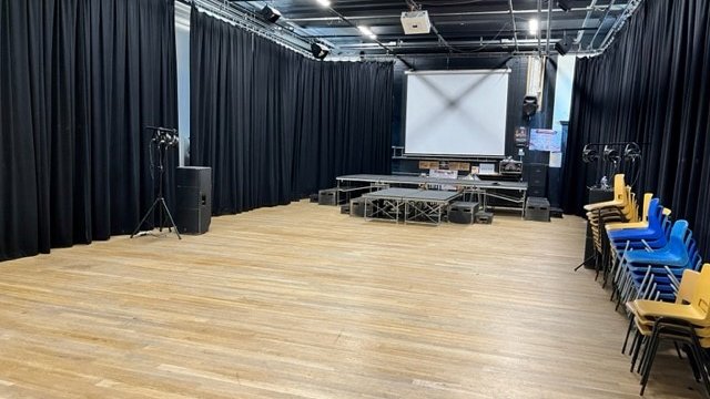 Drama Studio at The Westleigh School in Leigh