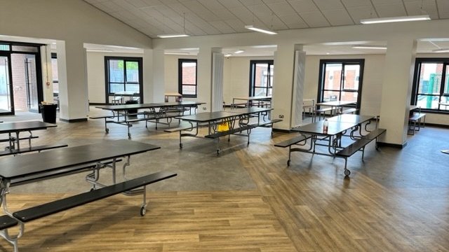 Dining Room at The Westleigh School in Leigh