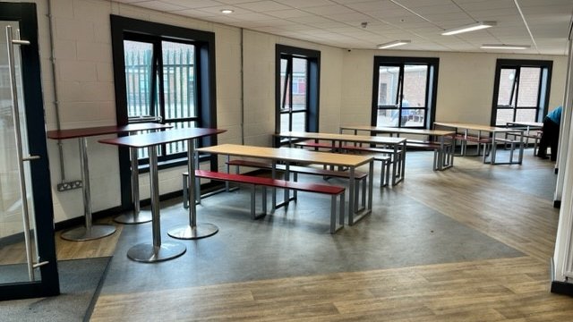 Dining Room at The Westleigh School in Leigh
