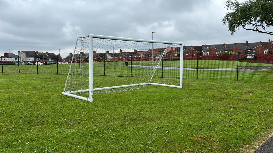 Grass Pitch at De Warenne Academy in Doncaster