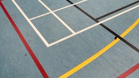 Sports Hall at Don Valley Academy in Doncaster