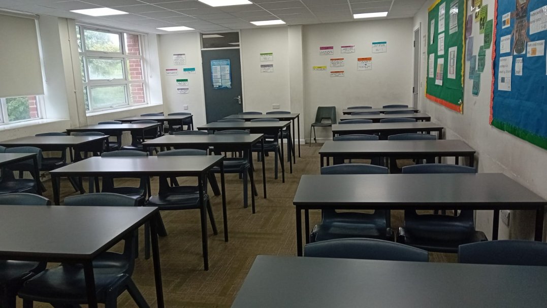 Classrooms C Block at Windsor Boys School in Windsor
