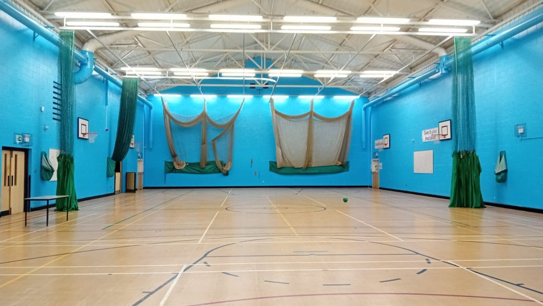Sports Hall at Windsor Boys School in Windsor