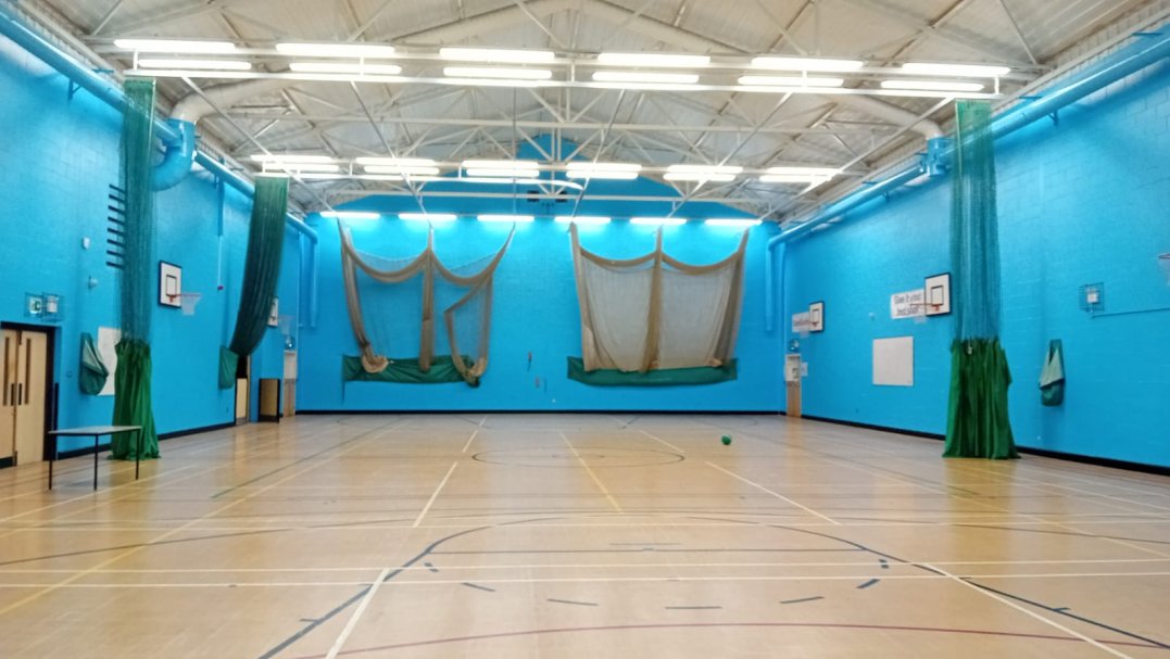 Sports Hall at Windsor Boys School in Windsor