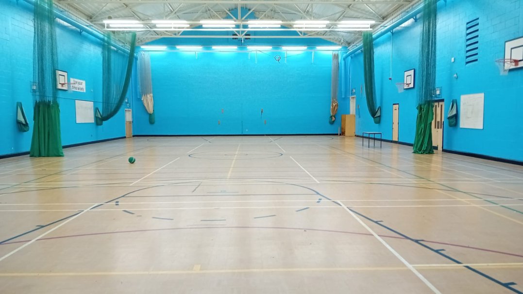 Sports Hall at Windsor Boys School in Windsor