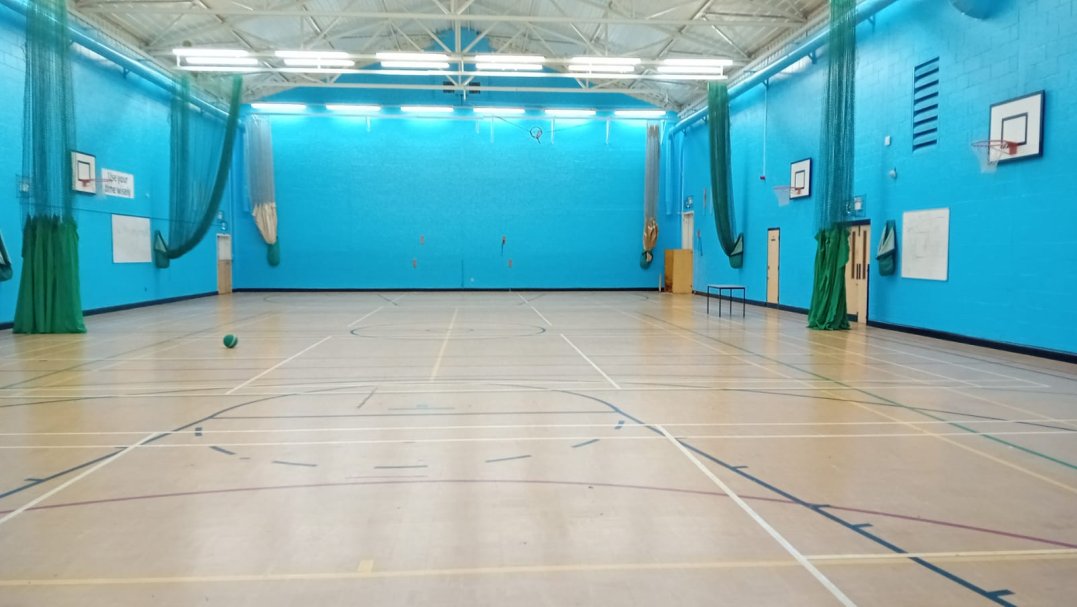 Sports Hall at Windsor Boys School in Windsor