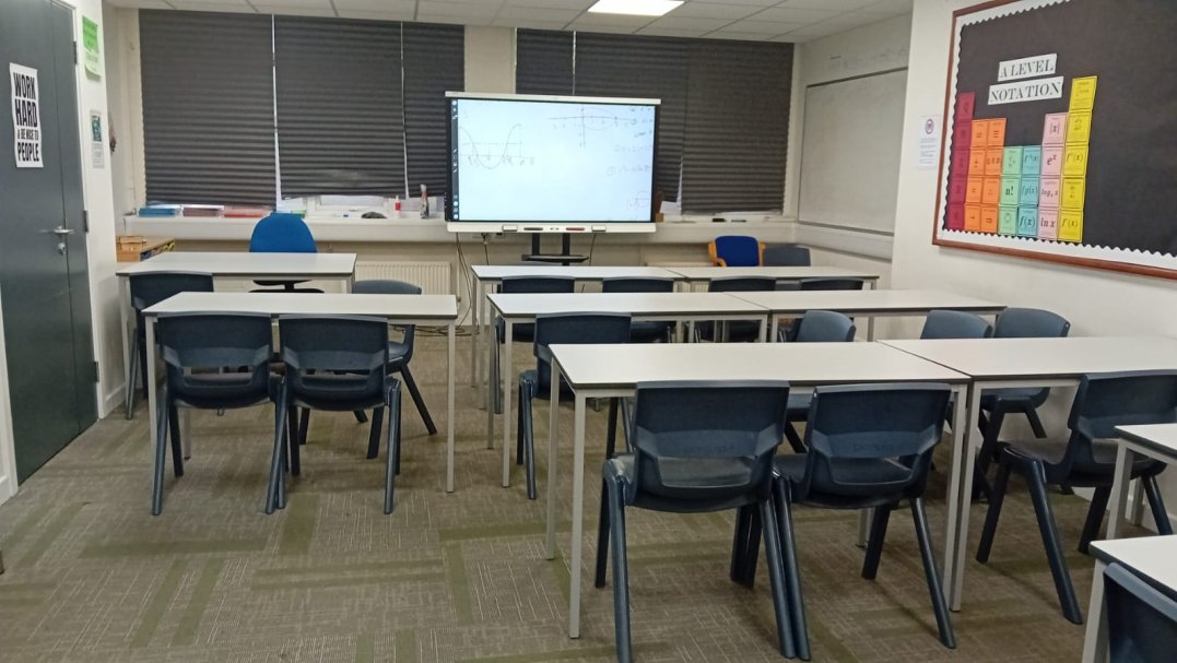 Classrooms A block at Windsor Boys School in Windsor