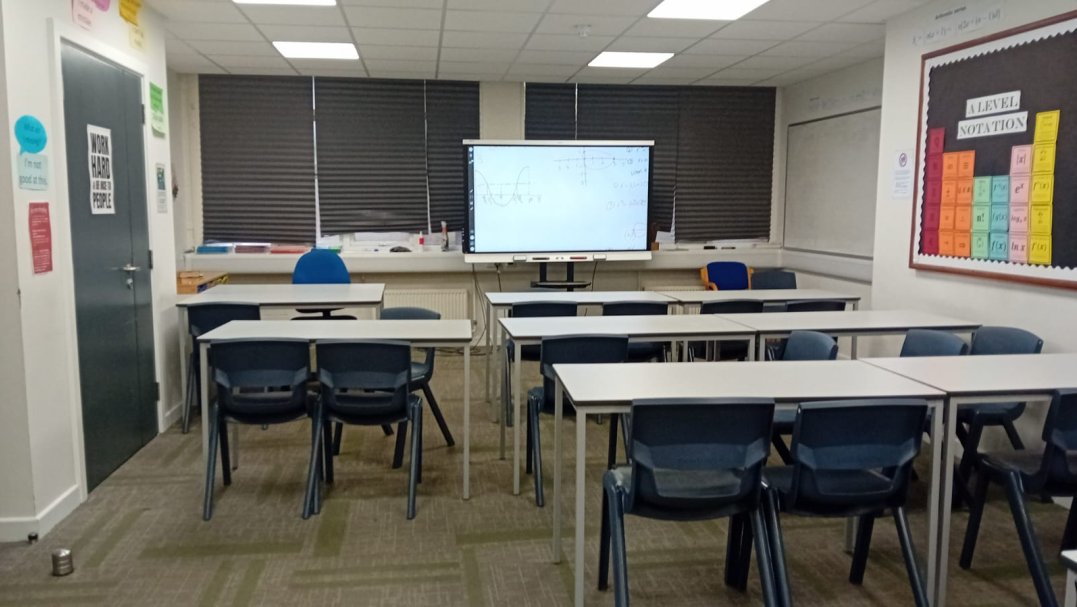 Classrooms A block at Windsor Boys School in Windsor
