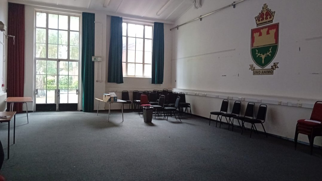 Fairhurst Multi Activity Room at Windsor Boys School in Windsor