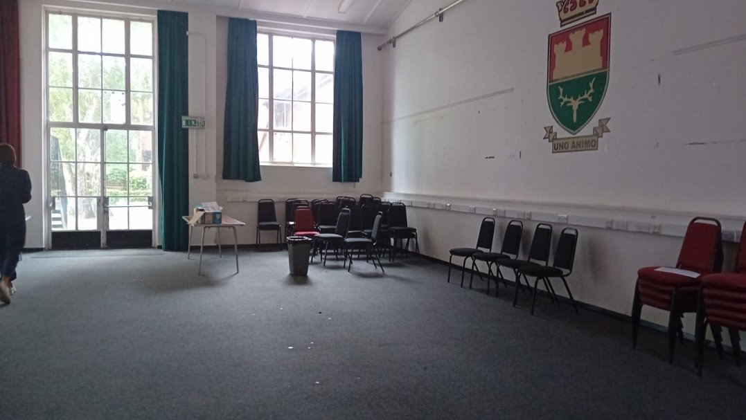 Fairhurst Multi Activity Room at Windsor Boys School in Windsor