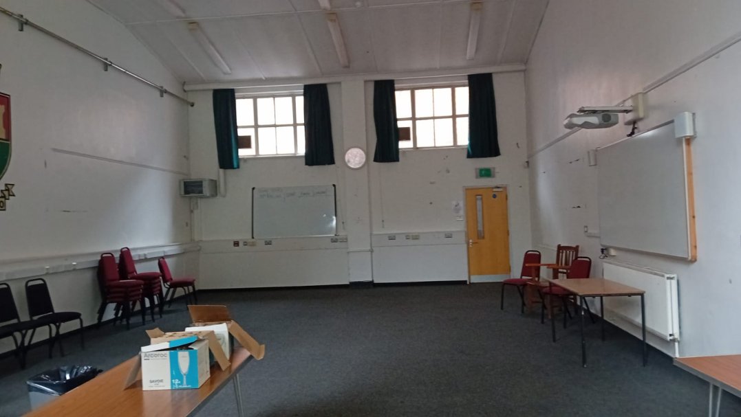 Fairhurst Multi Activity Room at Windsor Boys School in Windsor