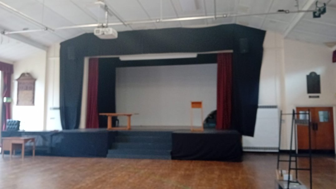 Main Hall at Windsor Boys School in Windsor
