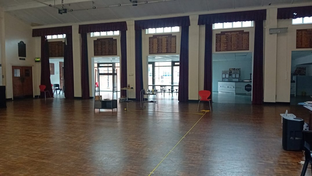 Main Hall at Windsor Boys School in Windsor