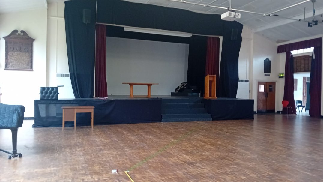 Main Hall at Windsor Boys School in Windsor