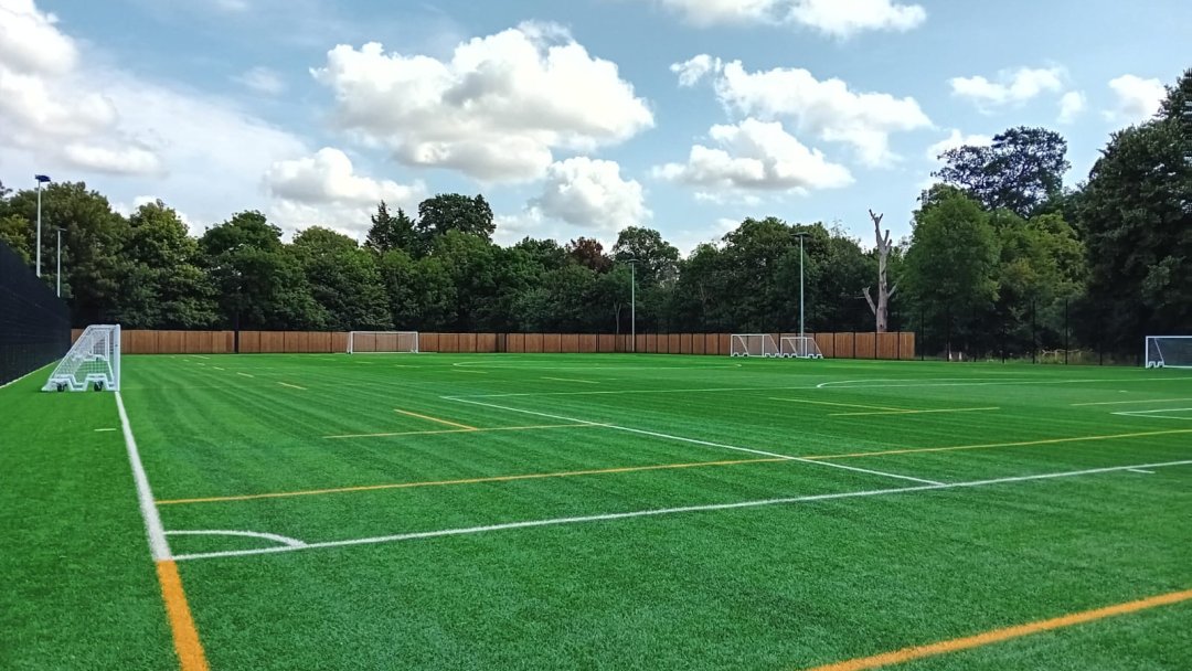3G Pitch at Tunbridge Wells Grammar School for Boys (Sevenoaks Campus) in Kent